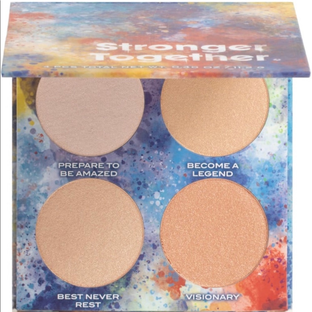 Ulta x Marvel's Avengers Highlighter Palette - Picture 2 of 5